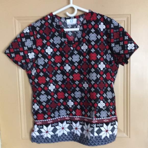 Scrub Top - Picture 1 of 3